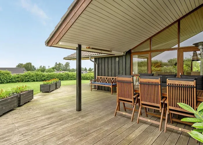 Juliana - 400m From The Sea By Interhome Feriehus Nordborg